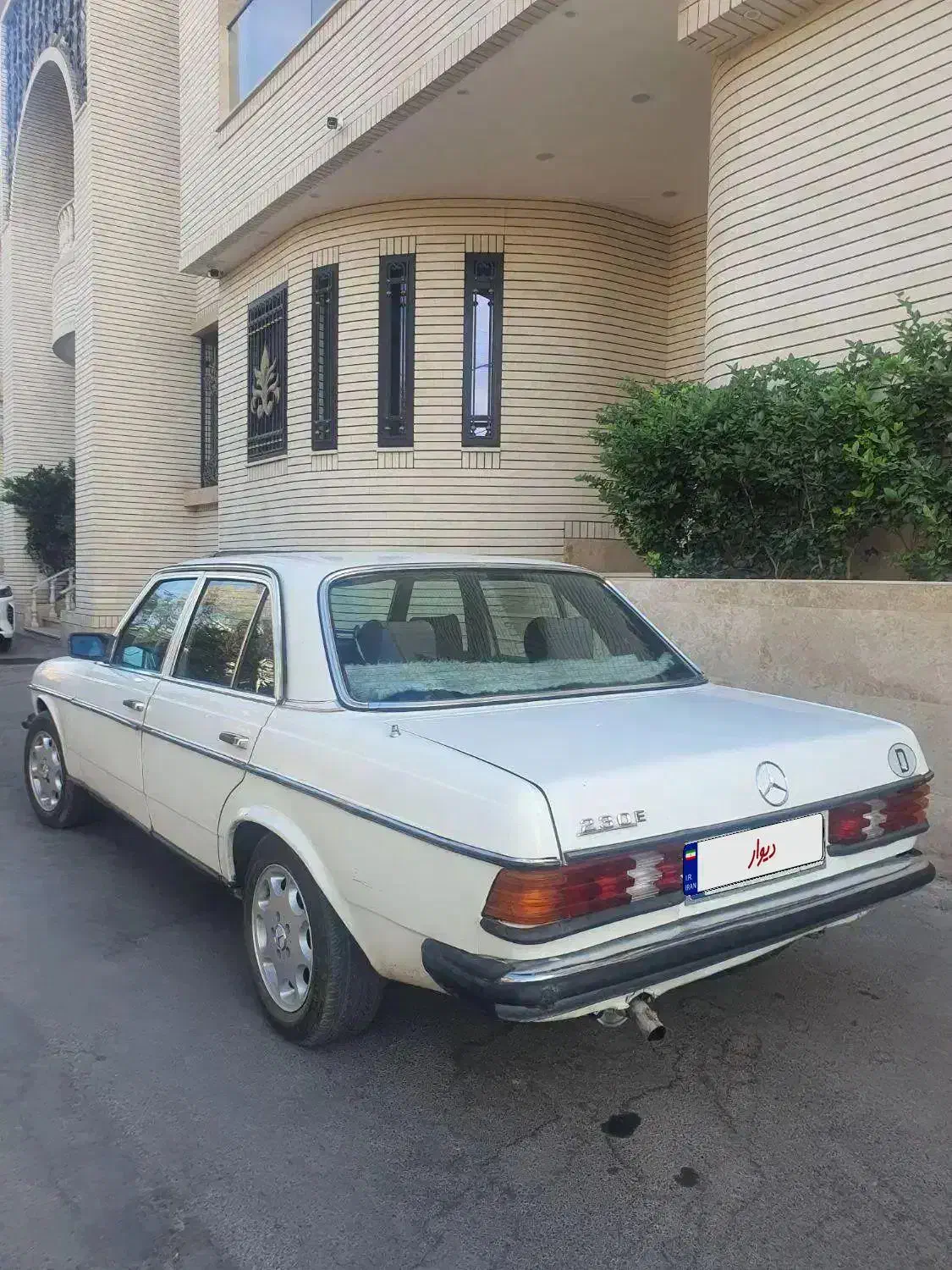 بنز دانشجویی کلاسیک|خودرو کلاسیک|کرمان, |دیوار