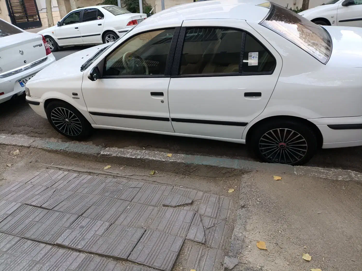 سمند ef7 مدل ۹۷|خودرو سواری و وانت|تهران, امانیه|دیوار