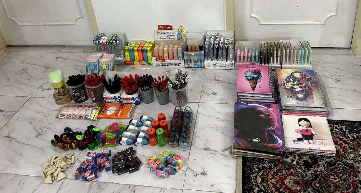 لوازم تحریر زیرقیمت فاکتور|لوازم التحریر|کرمانشاه, |دیوار