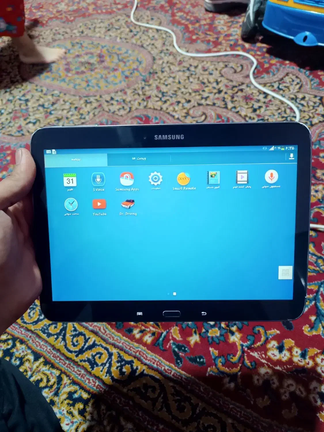 تبلت سامسونگ معاوزه|تبلت|زاهدان, |دیوار