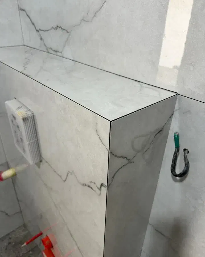 وپودر،کاشی و سرامیک وسیمان کاری موزاییک سنگ کار|خدمات پیشه و مهارت|لشت نشا, |دیوار