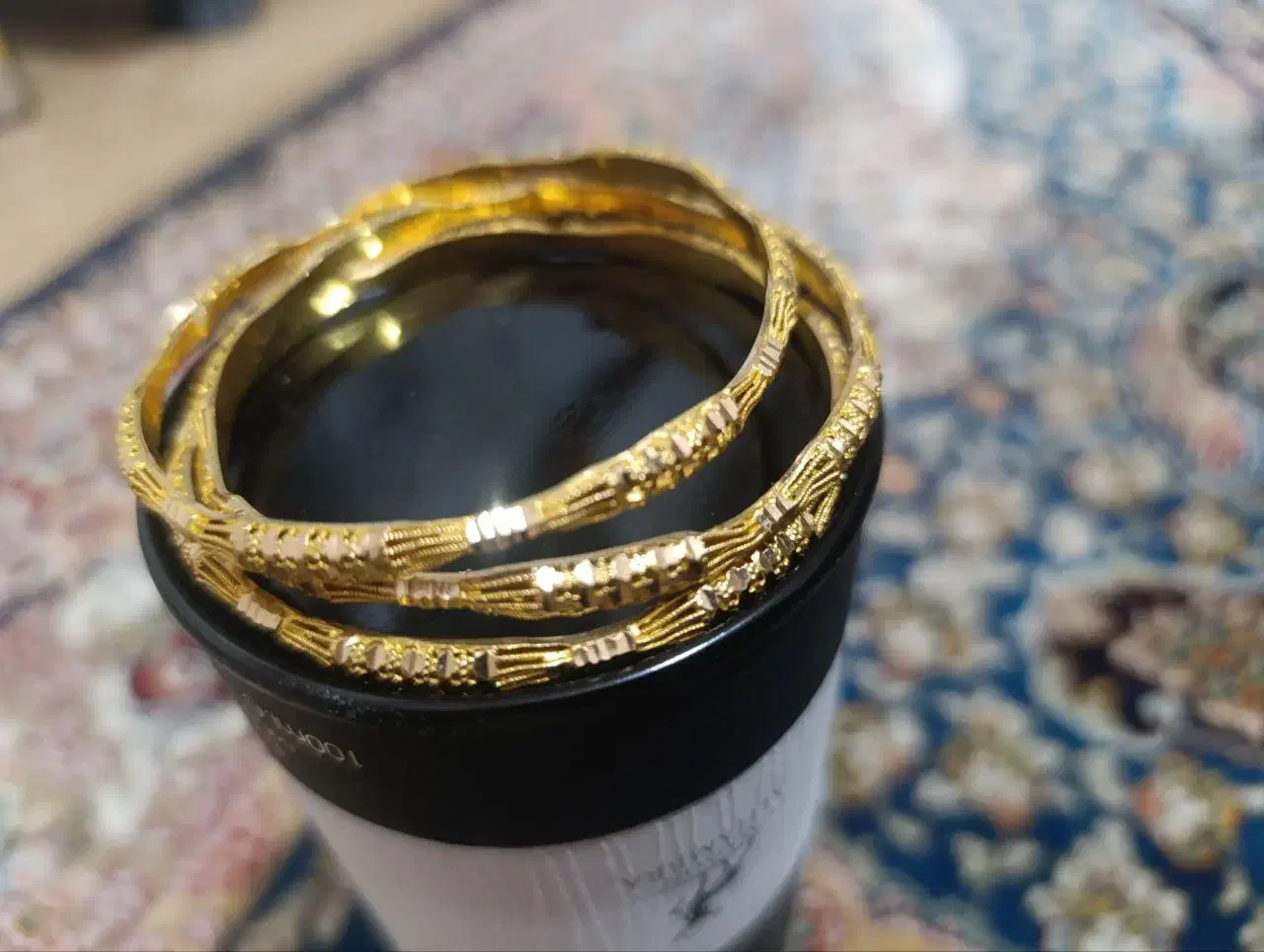 سه عدد النگو سایز ۳ به ۴هم میخورن  فروش فوری|جواهرات|آبدانان, |دیوار