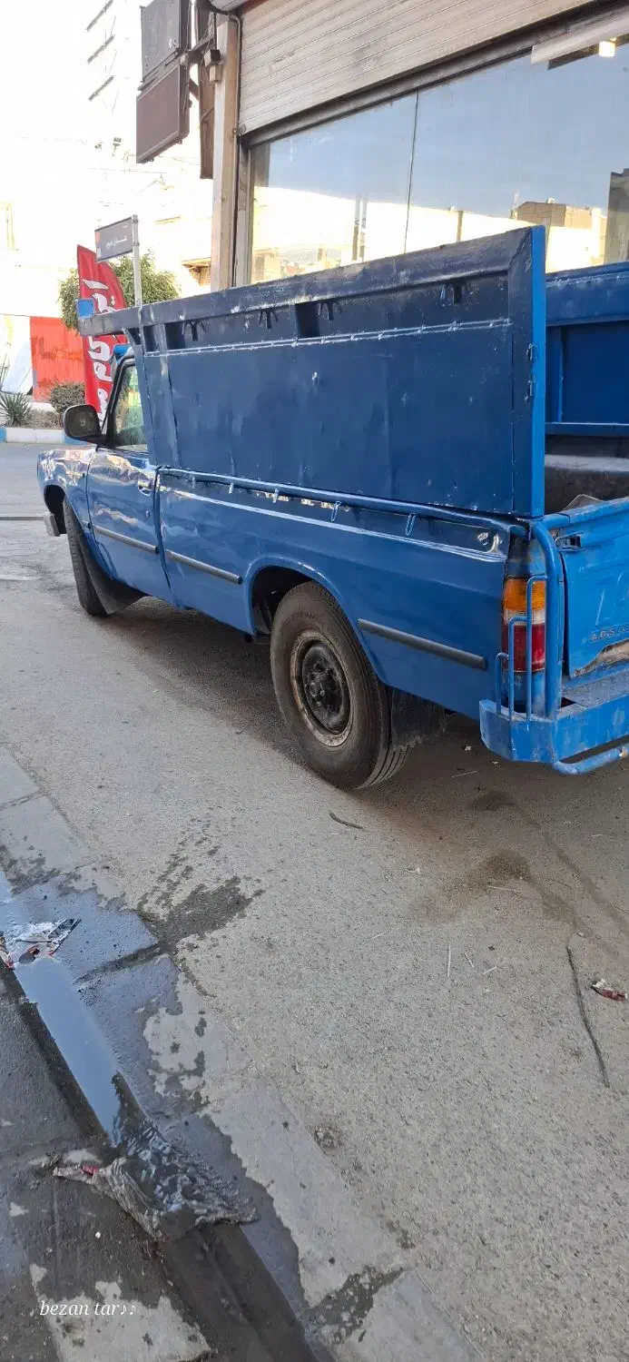 نیسان وانت مدل 1381 فوری فروشی|خودرو سواری و وانت|چهارباغ, |دیوار