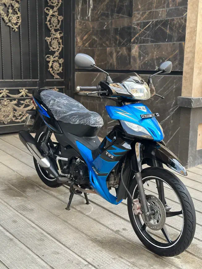 راکز tvs مدل ۹۵ درحد ۱۴۰۳|موتورسیکلت|تهران, شهرک ولیعصر شمالی|دیوار