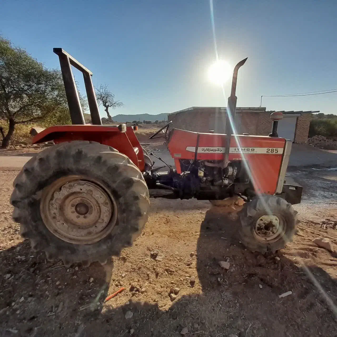تراکتور مدل ۸۲مالچه|خودرو سنگین|کوهدشت, |دیوار