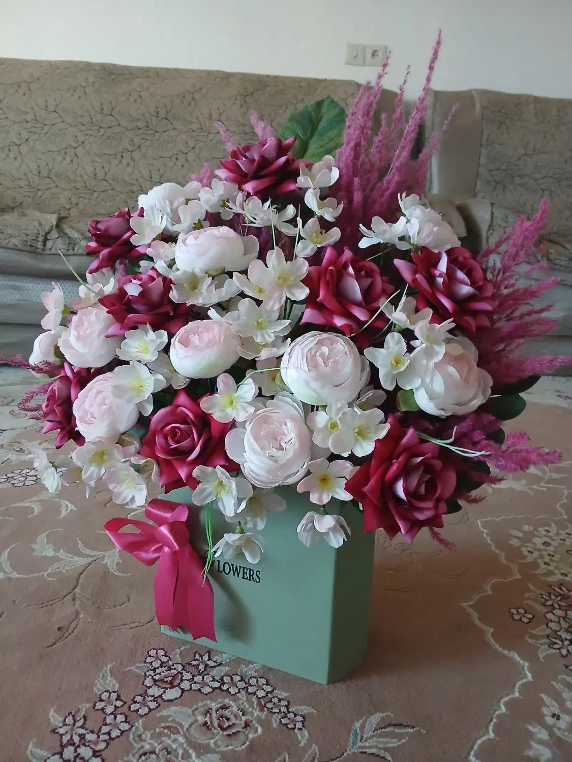 گل مصنوعی|گل مصنوعی|خرمآباد, |دیوار