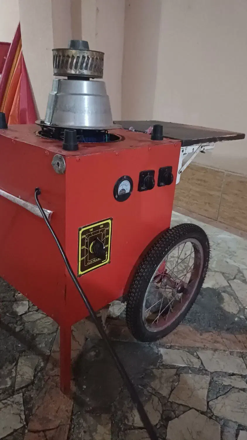 دستگاه پشمک دارای درجه حرارت و درجه فشار|فروشگاه و مغازه|رشت, علی آباد|دیوار