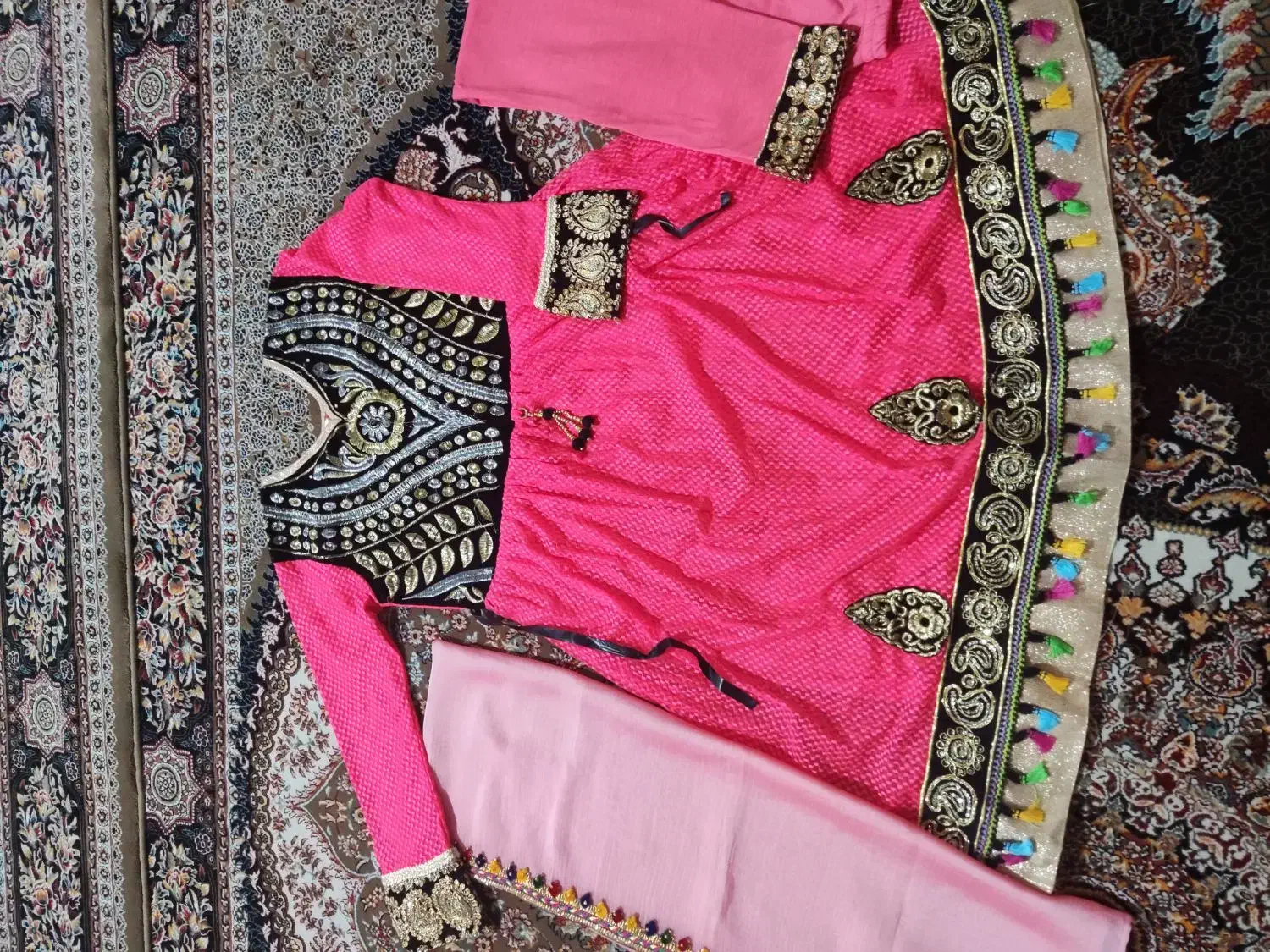 لباس محلی سنتی همراه شال و شلوار نو نو|لباس|قم, شهر قائم|دیوار