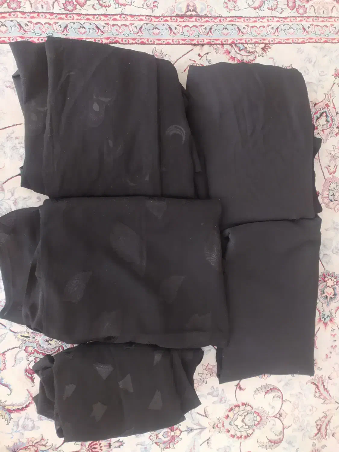 چادر مشکی قواره ای|لباس|کرج, گوهردشت|دیوار