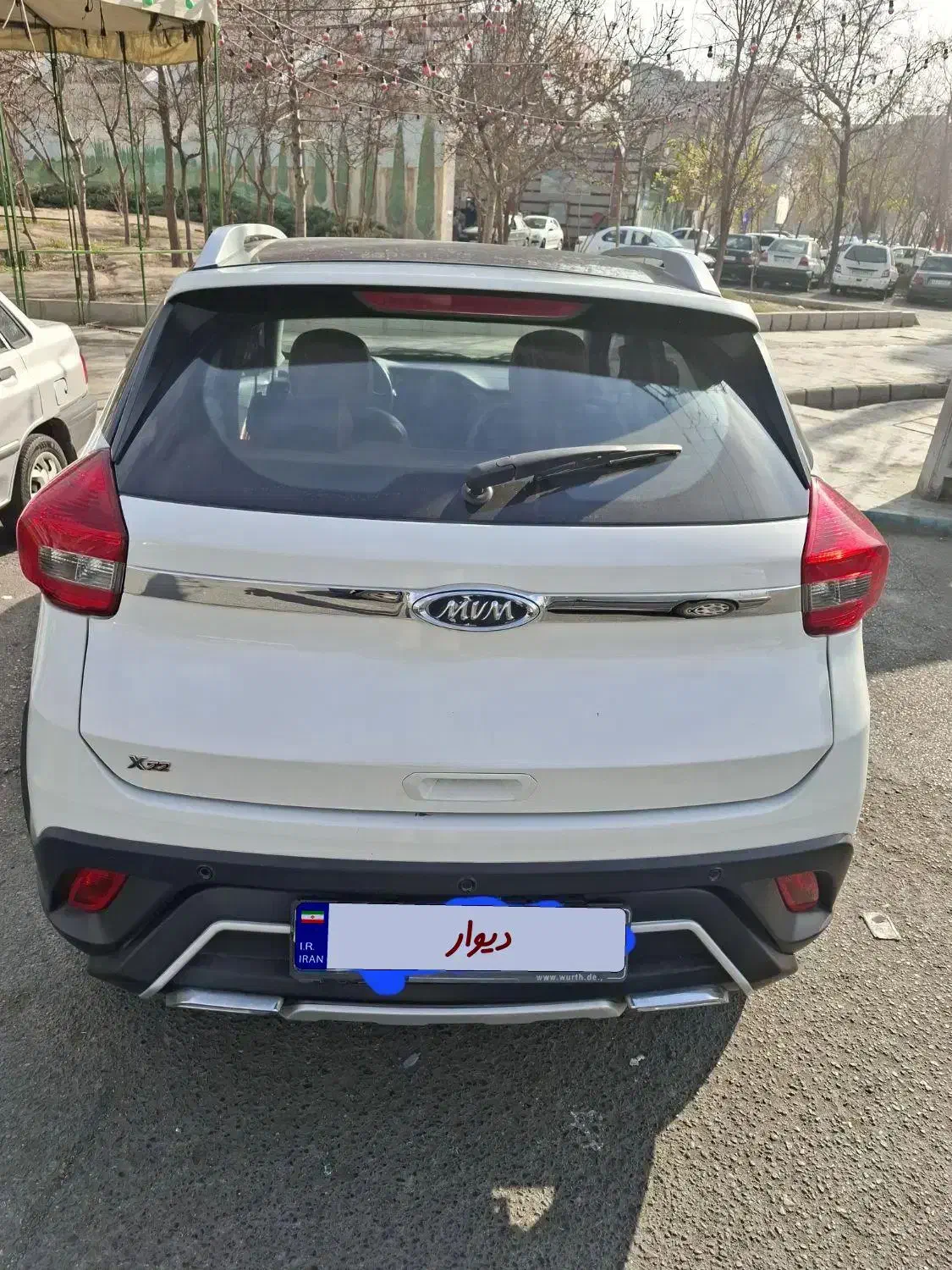 ام وی ام x22 مدل 97|خودرو سواری و وانت|تهران, نعمت‌آباد|دیوار