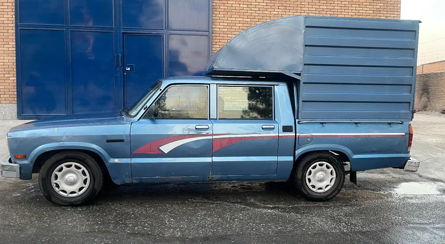 مزدا دو کابین تمیز|خودرو سواری و وانت|سبزوار, شهرک صنعتی خاوران|دیوار