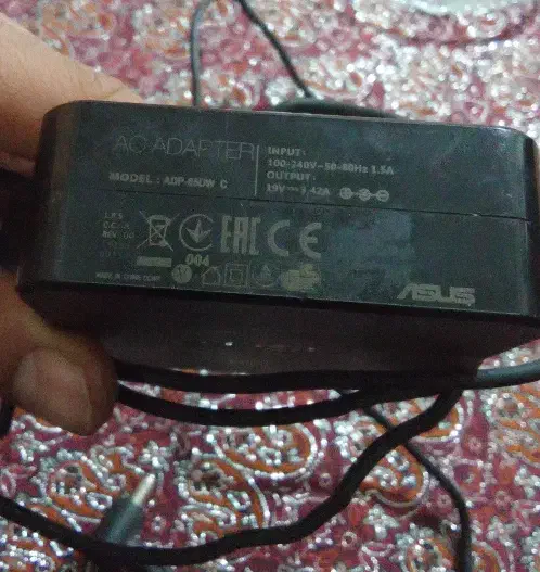 شارژر لب تاپ ایسوس مدل ۶۵d|قطعات و لوازم جانبی رایانه|ورامین, ورامین|دیوار