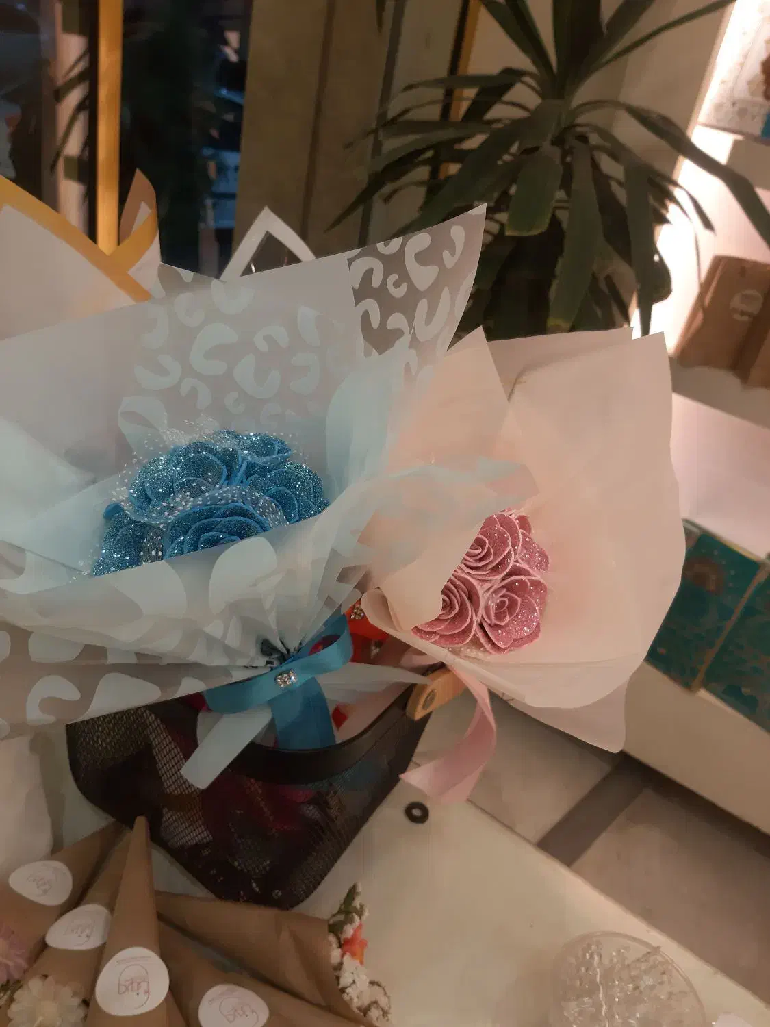 استایل گل ها جهت سفارش بهترین گل ها|گل مصنوعی|کاشان, کلنگه|دیوار