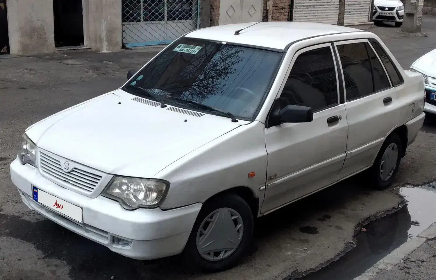 پراید ۱۳۲ مدل ۸۷|خودرو سواری و وانت|فردیس, نیروگاه برق|دیوار