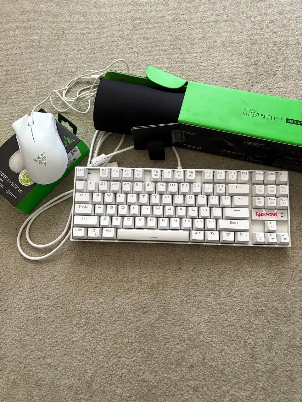 موس و کیبورد و موس پد گیمینگ|قطعات و لوازم جانبی رایانه|گرگان, |دیوار