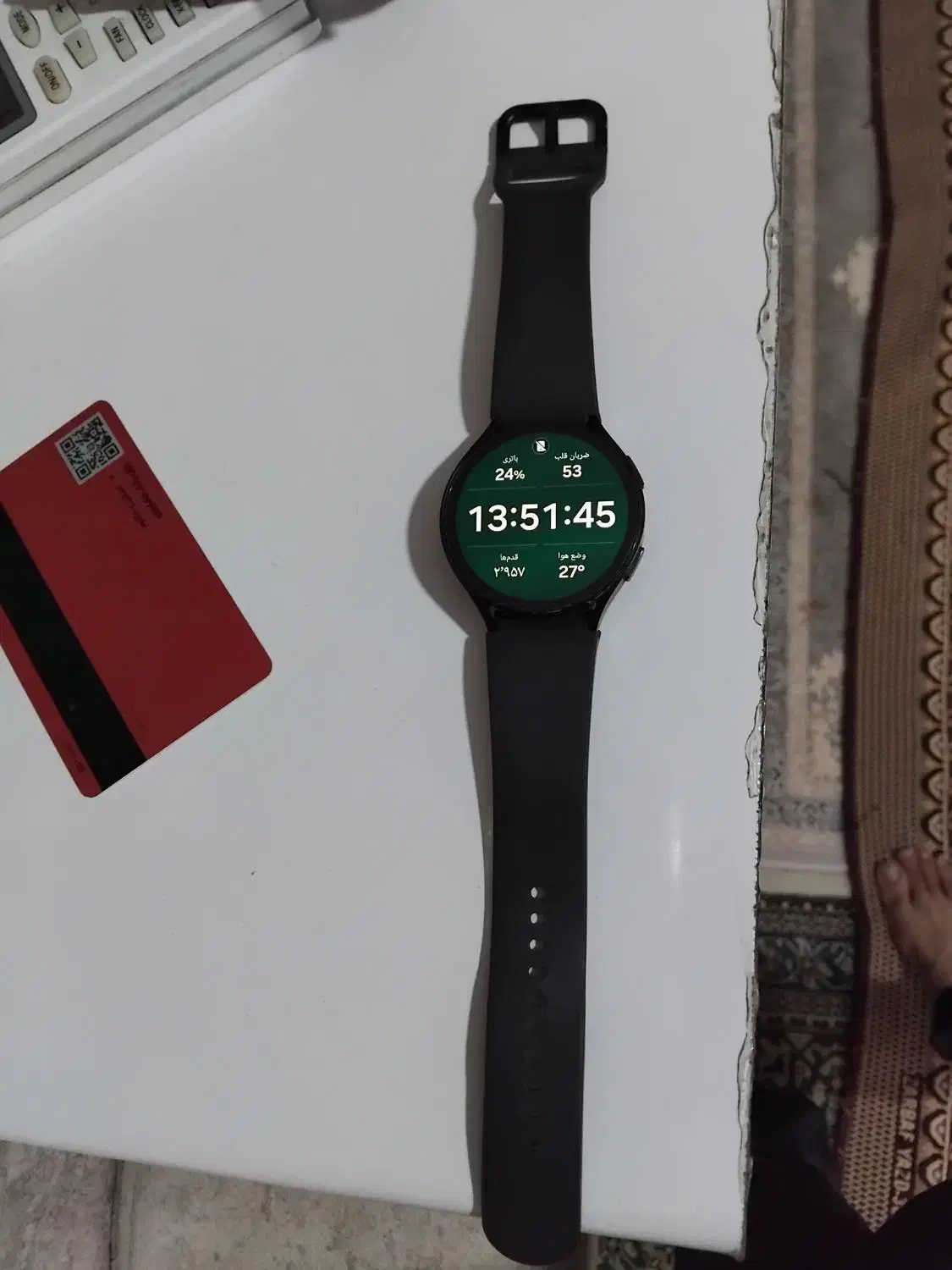 گلکسی واچ۶ سامسونگ ۴۰ میلیتری|لوازم جانبی موبایل و تبلت|اهواز, کمپلو جنوبی|دیوار