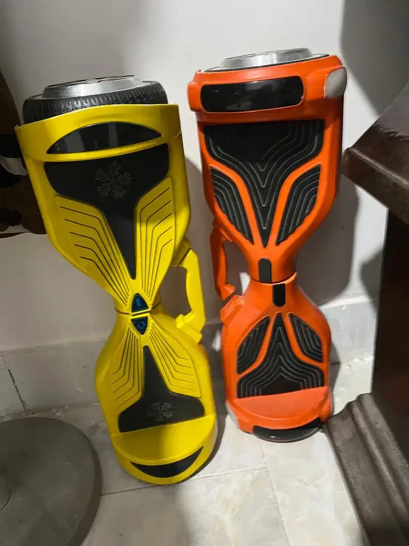 دوعدد اسکوتر برقی|دوچرخه، اسکیت، اسکوتر|سیرجان, |دیوار