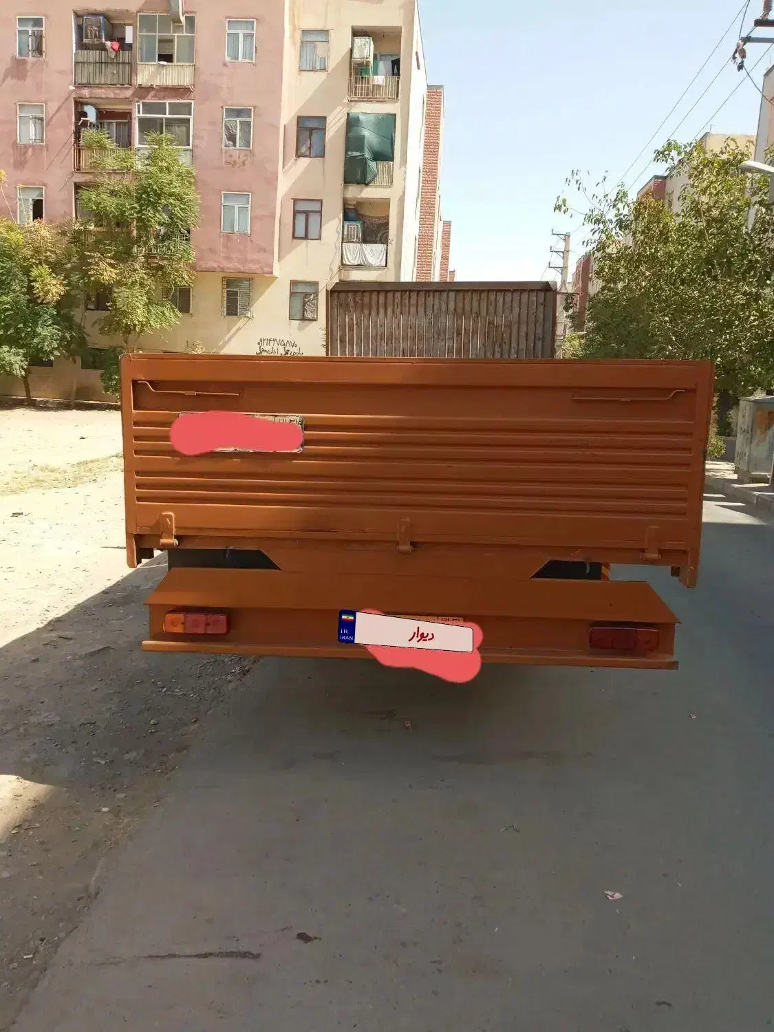 خاور بنز808|خودرو سنگین|قرچک, میرزائی شمالی|دیوار