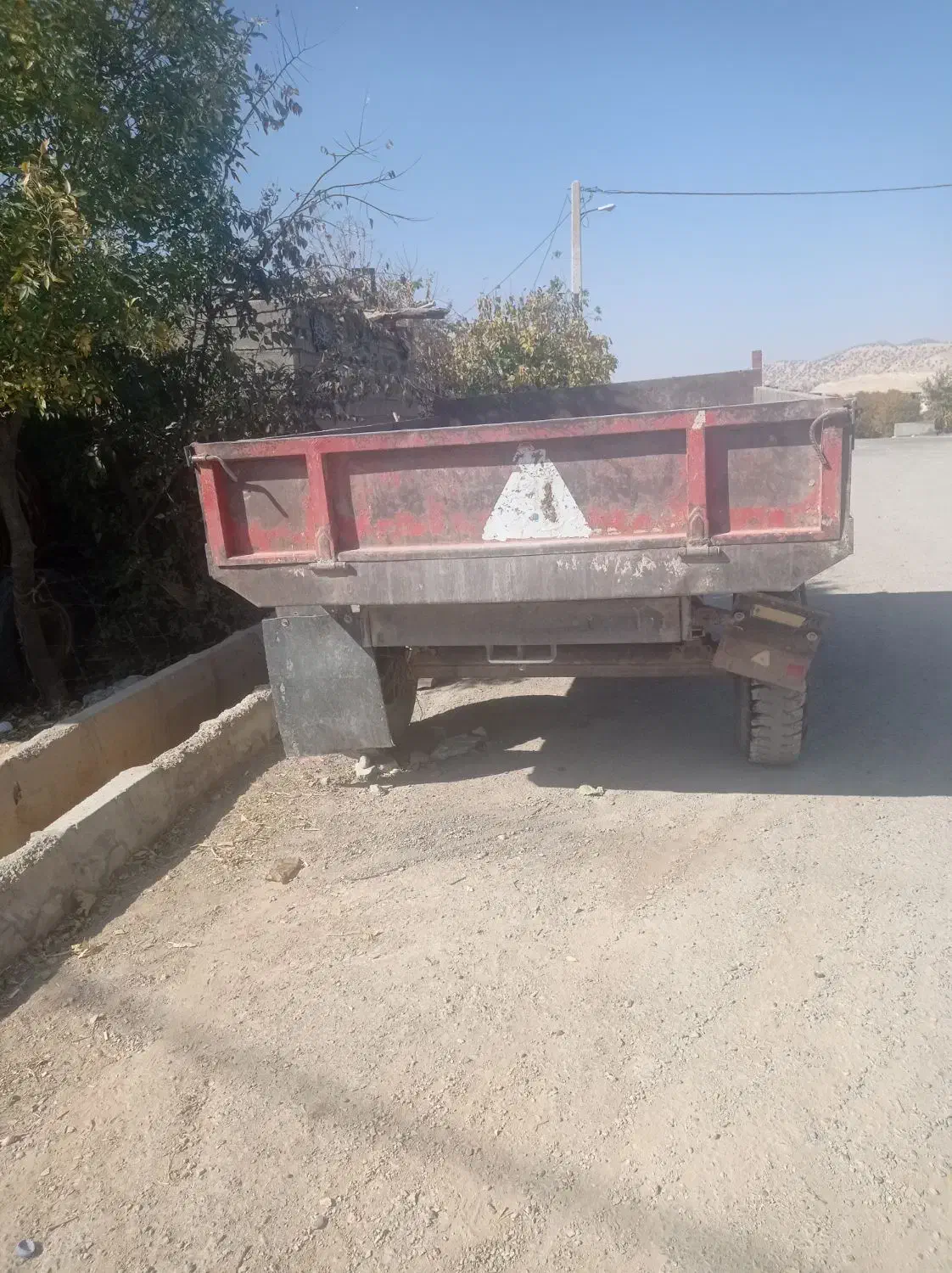 تریلی تراکتور|خودرو سنگین|ملکشاهی, |دیوار