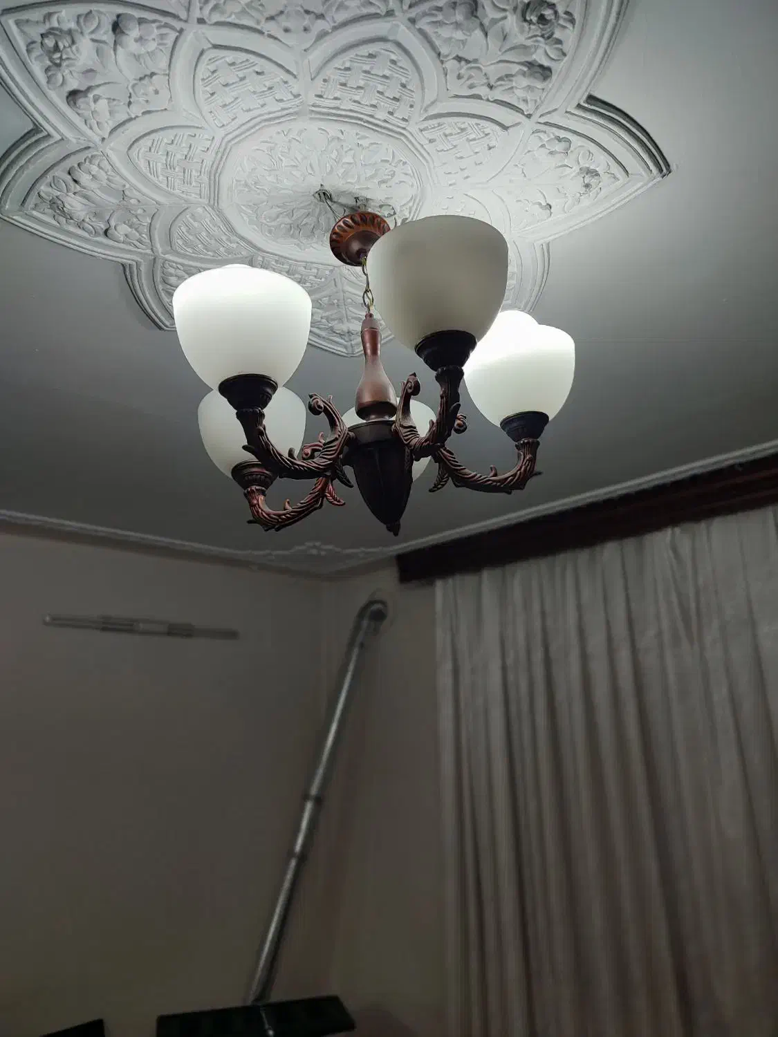 لوستر|لوستر و چراغ آویز|تهران, مسعودیه|دیوار