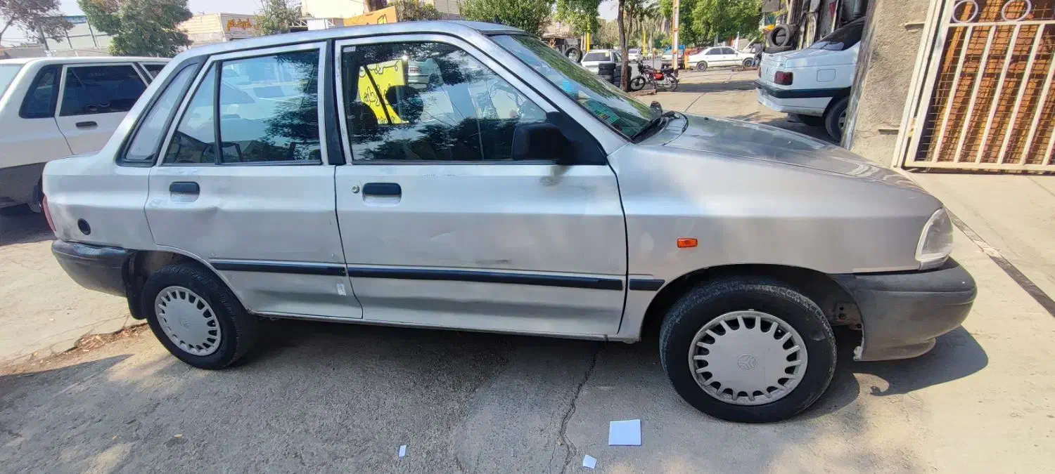 پراید دوگانه دستی|خودرو سواری و وانت|جهرم, |دیوار