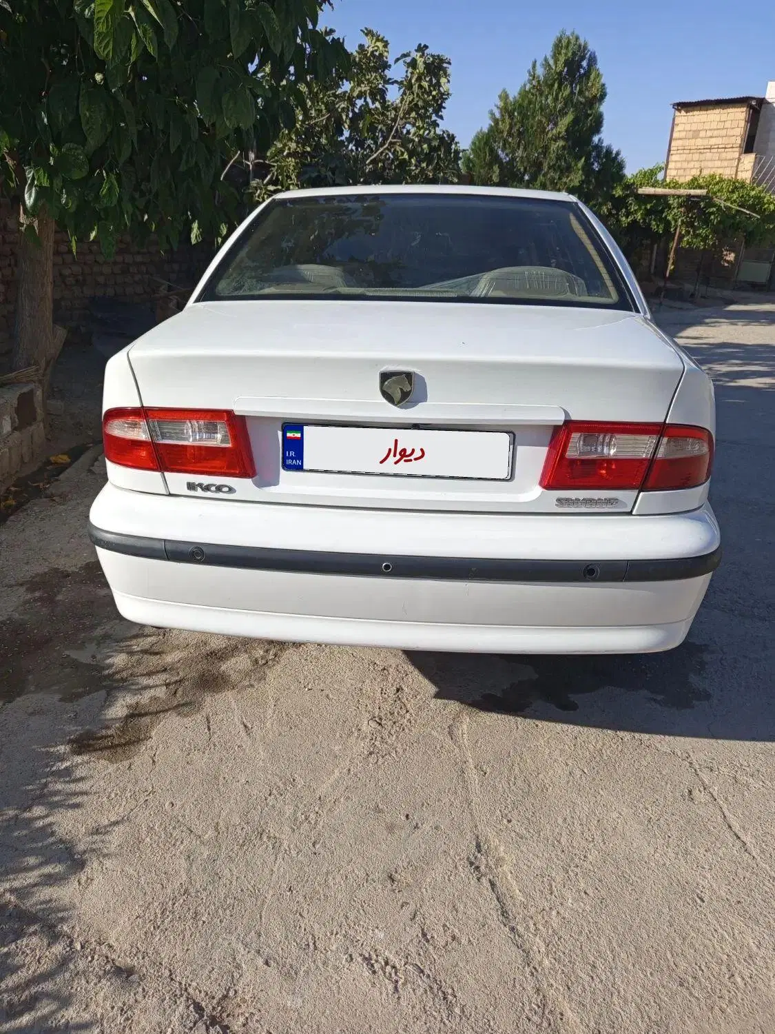 سمند LX|خودرو سواری و وانت|دورود, |دیوار