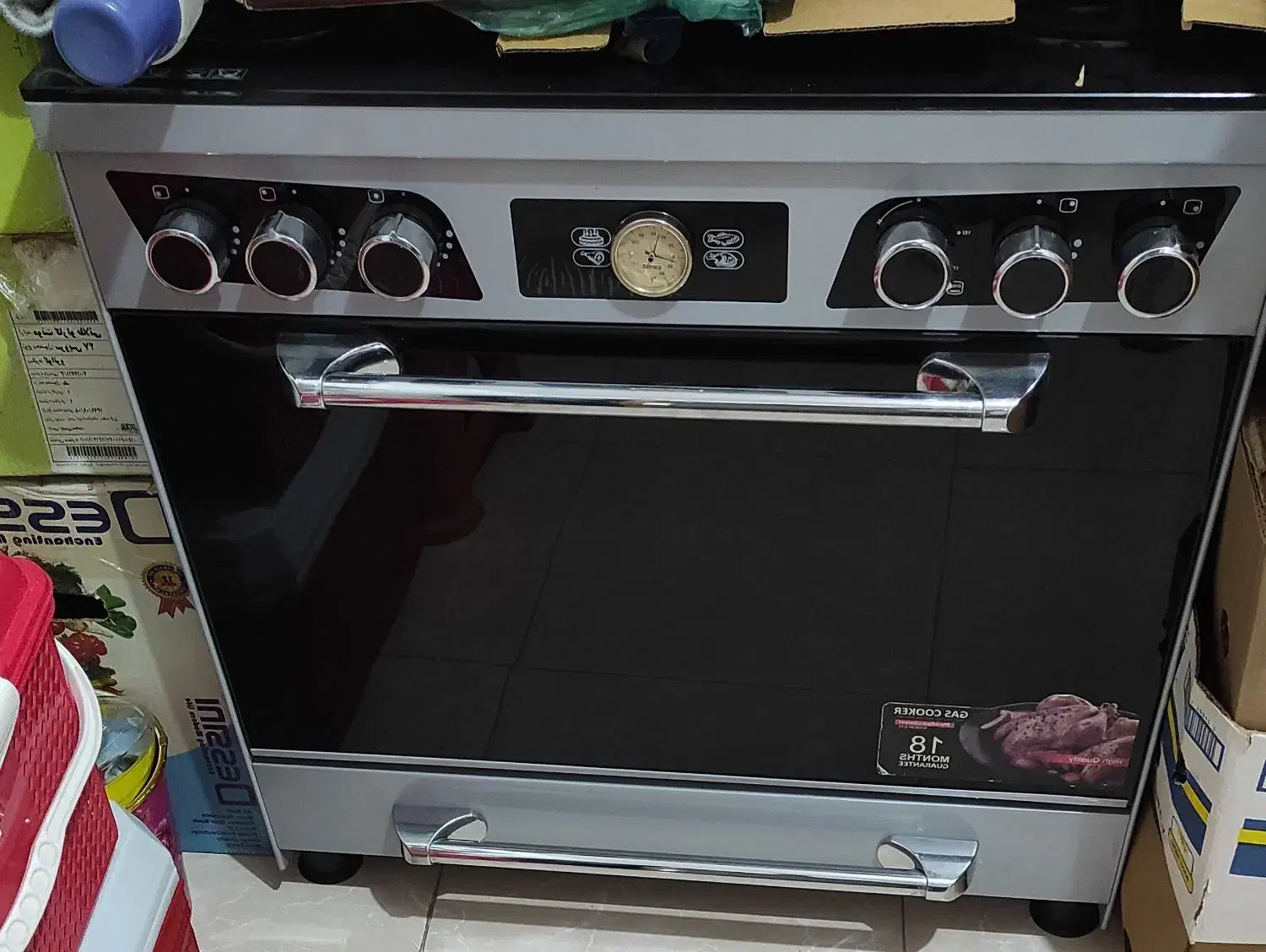 گاز پنج شعله|اجاق گاز و لوازم برقی پختوپز|سقز, |دیوار