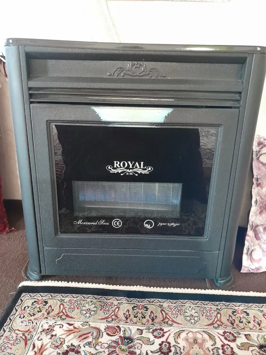 بخاری|بخاری، هیتر، شومینه|آق قلا, |دیوار