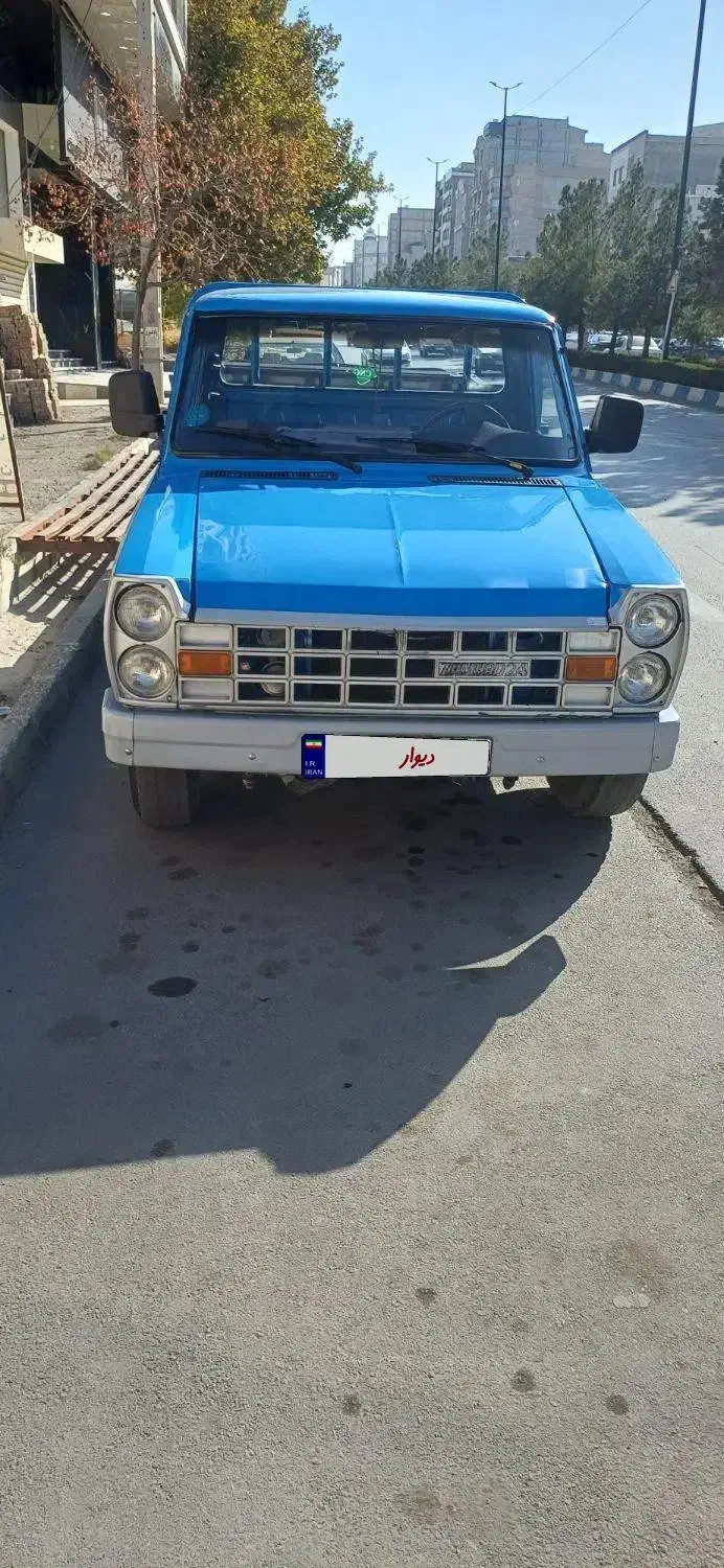 نیسان باری زامیاد|خودرو سواری و وانت|ارومیه, |دیوار