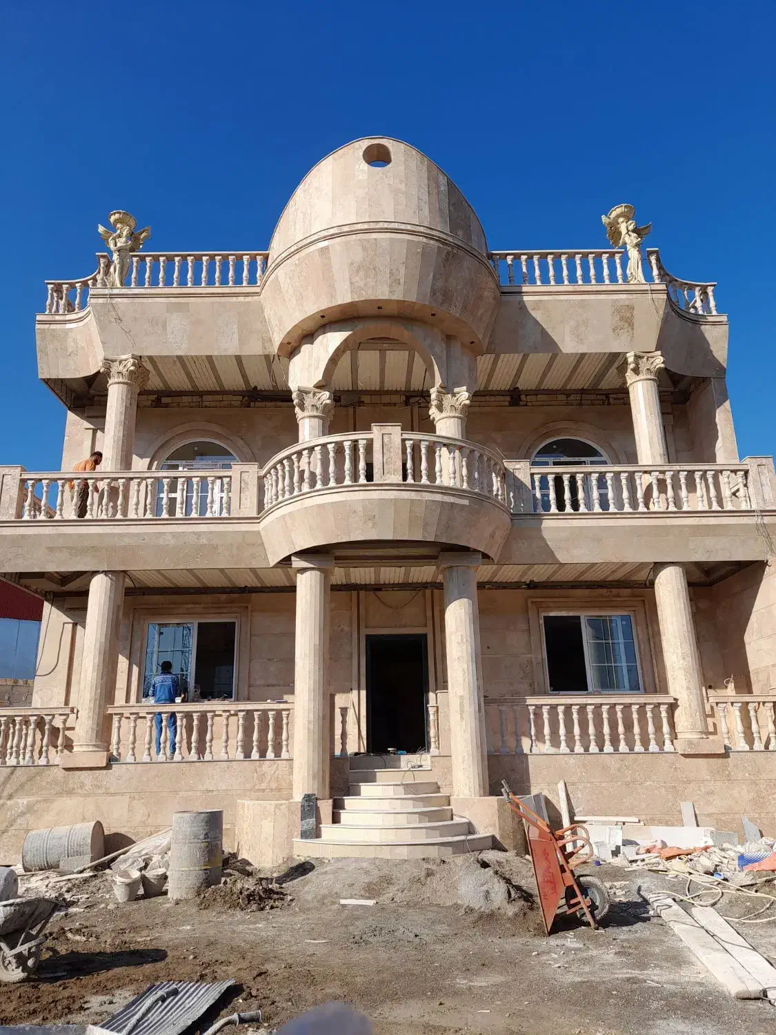 سنگ کاری کاشی کاری|خدمات پیشه و مهارت|سنگر, |دیوار