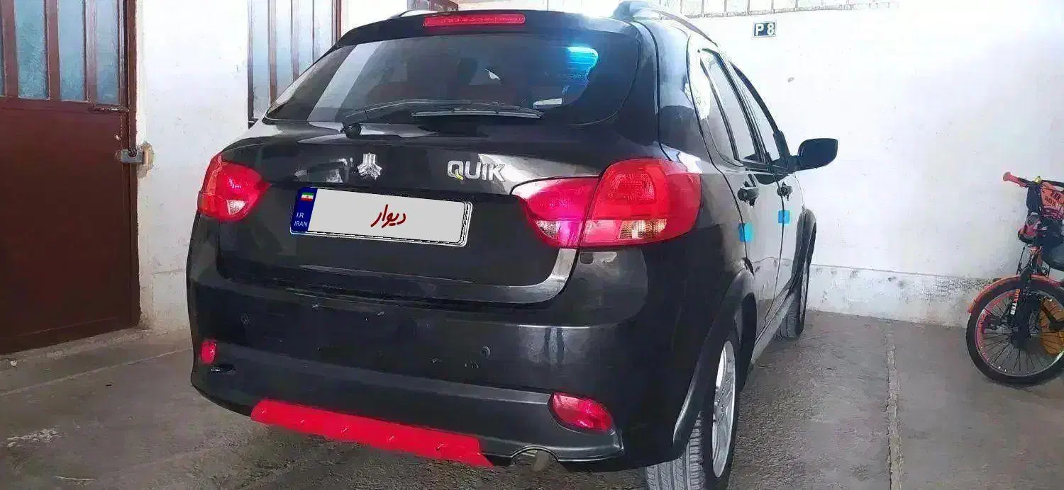 کوییکR مدل۱۴۰۰ استثنایی معاوضه با ۲۰۶|خودرو سواری و وانت|شیراز, شهرک گلستان|دیوار
