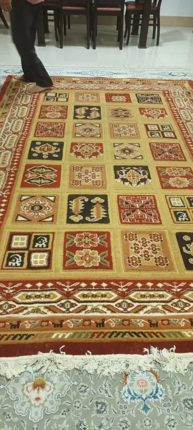 گلیم فرش ۶ متری|گلیم، جاجیم، گبه|آبادان, |دیوار