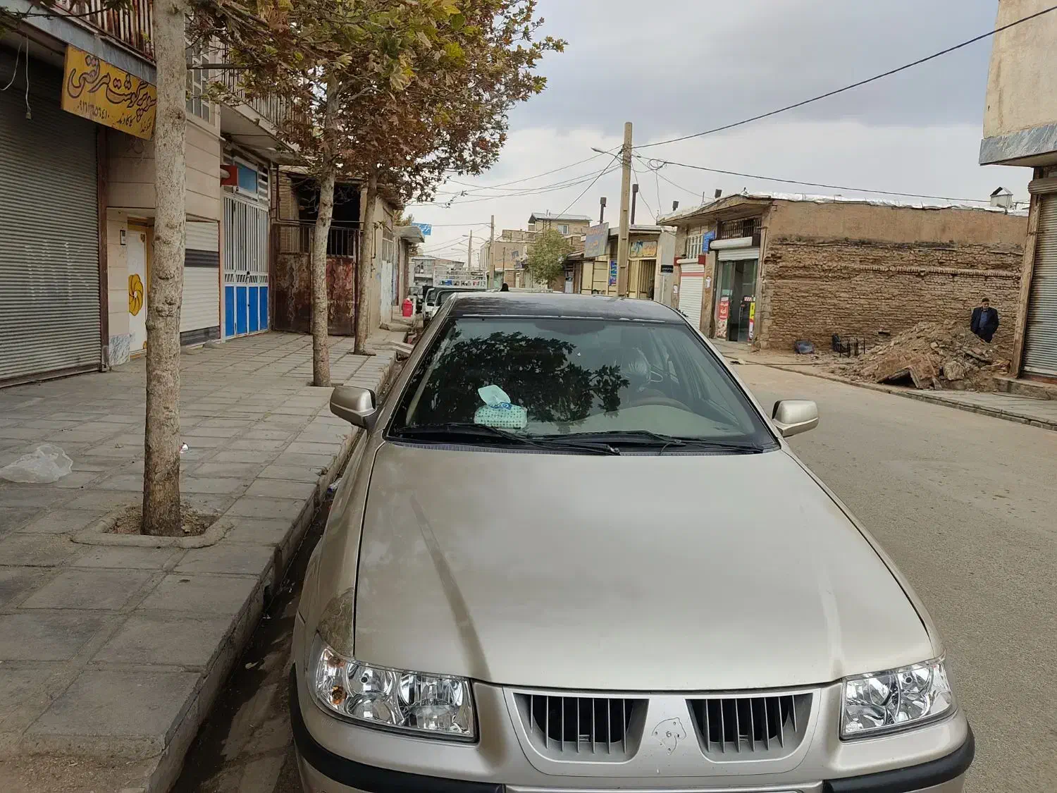 سمند 83|خودرو سواری و وانت|بروجرد, |دیوار