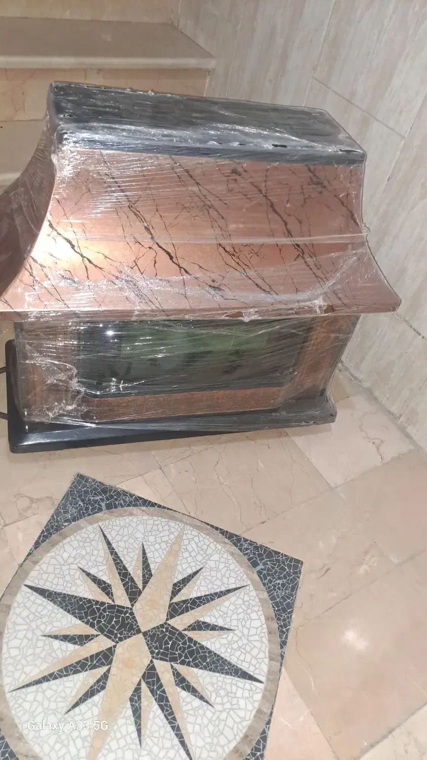 بخاری توان گاز،بدون زنگ زدگی،وشعله آبی|بخاری، هیتر، شومینه|ری, شهرری|دیوار