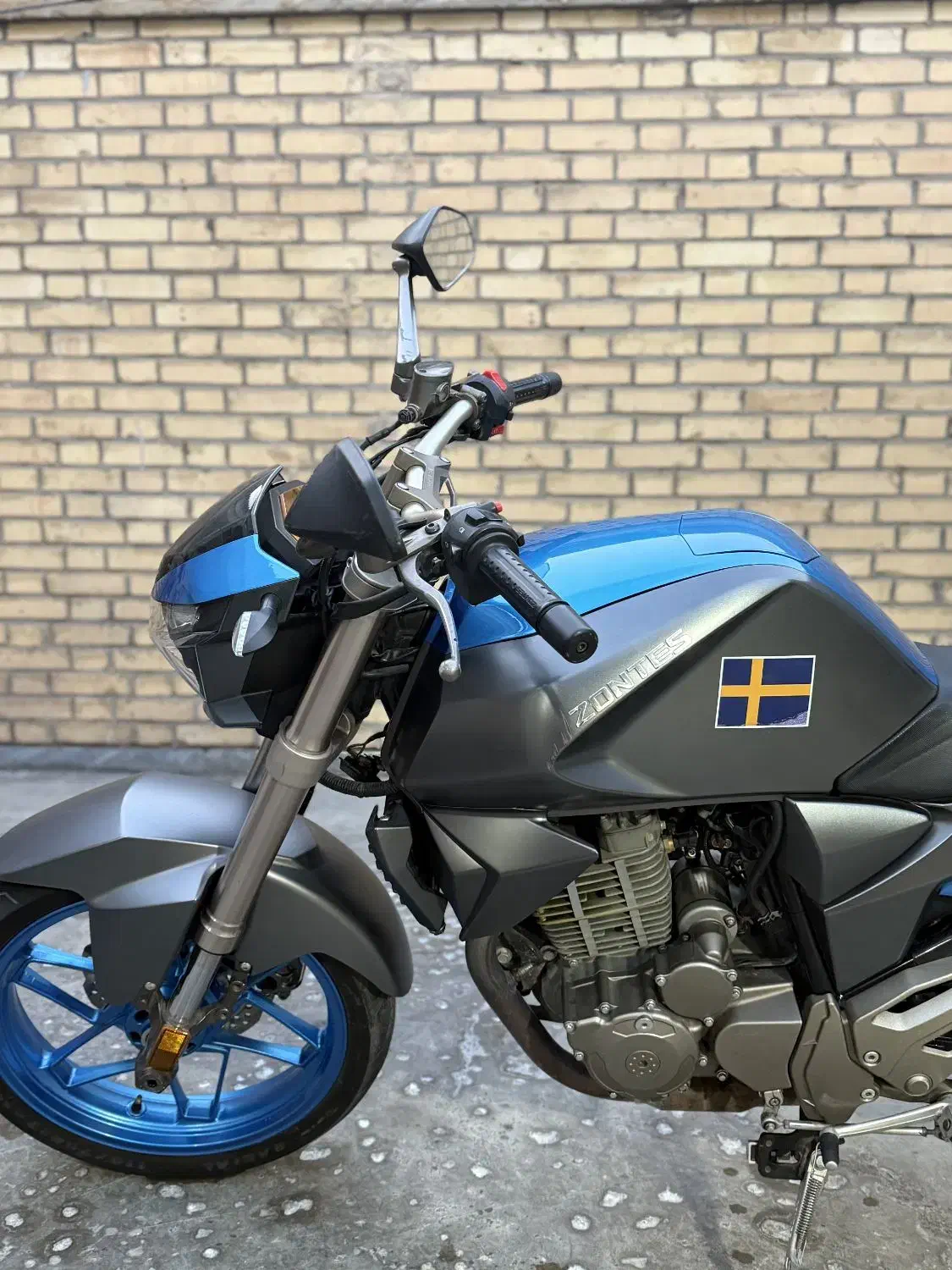 زونتس ۲۵۰ در حد نو|موتورسیکلت|امیدیه, |دیوار