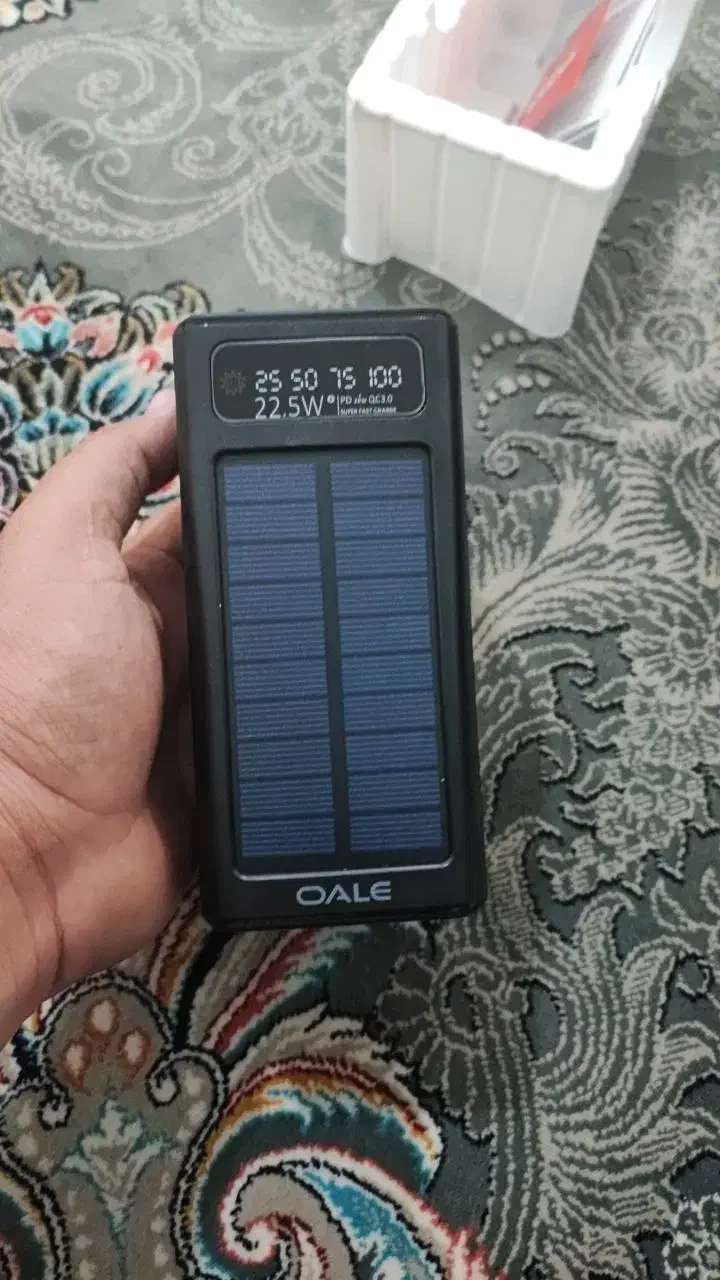 پاوربانک ۵۰۰۰۰|لوازم جانبی موبایل و تبلت|تربتحیدریه, میدان مرکزی|دیوار