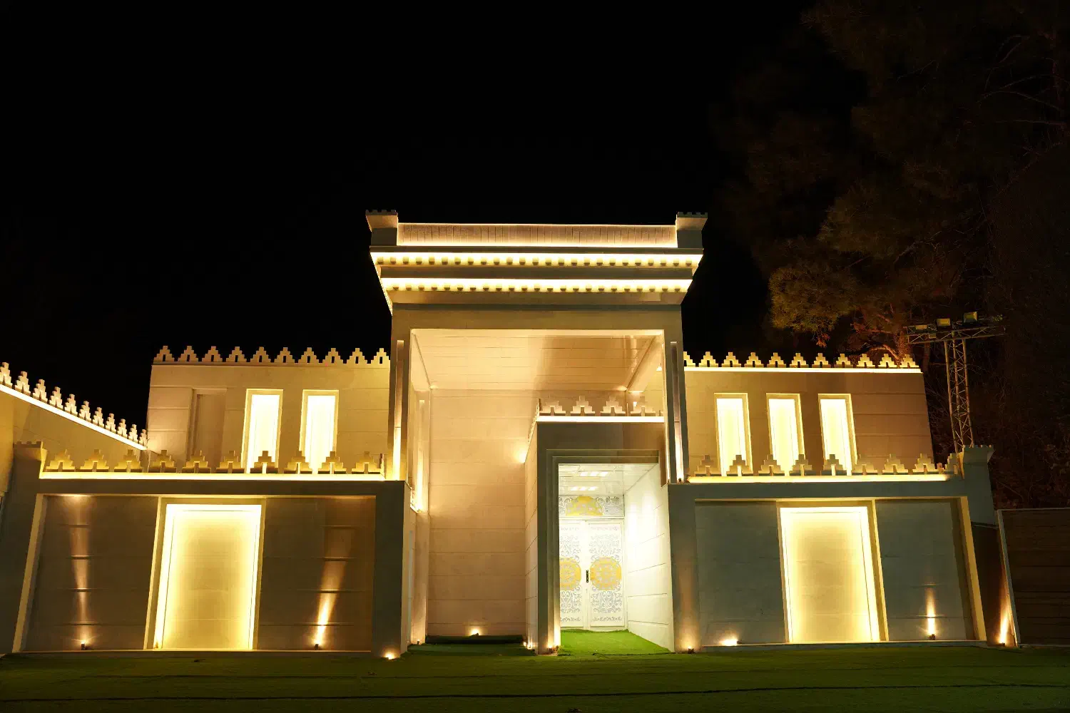 باغ تالار و عمارت ونک|خدمات پذیرایی، مراسم|شیراز, انجیره|دیوار