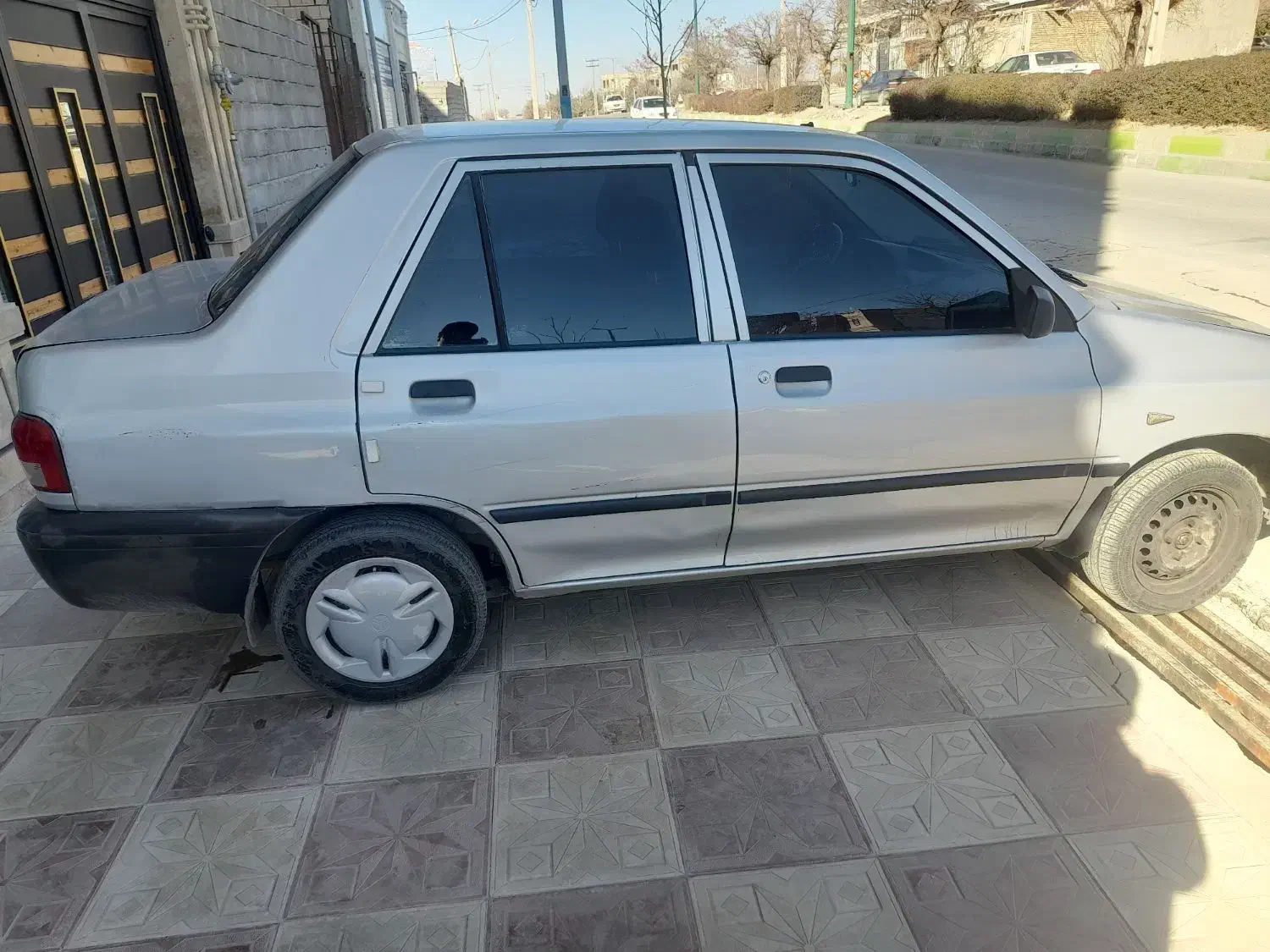 پراید ۹۵ نقری|خودرو سواری و وانت|الیگودرز, |دیوار