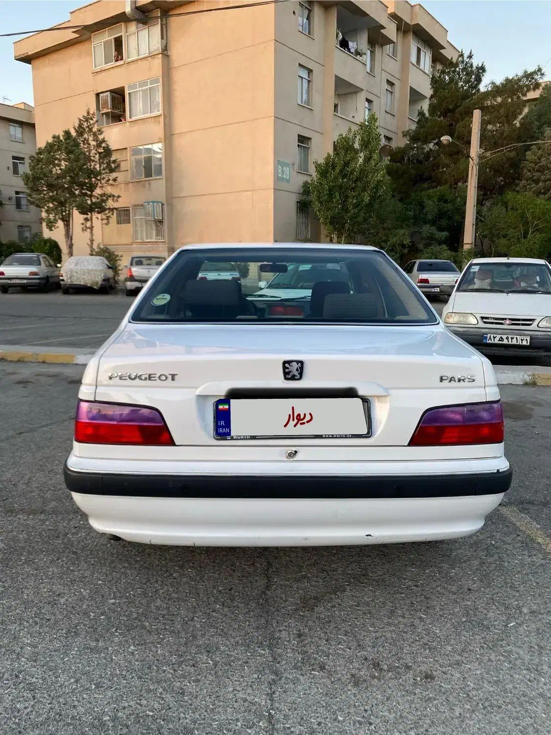 پارس tu5 1401 سفید|خودرو سواری و وانت|تهران, سردارجنگل|دیوار