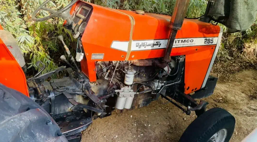 تراکتور 285 مدل 83 بدون بخار|خودرو سنگین|اصفهان, خانه اصفهان|دیوار