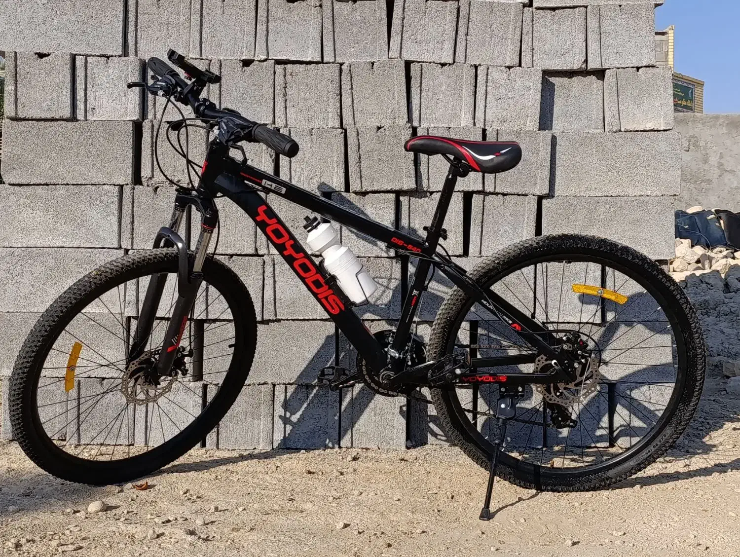 دوچرخه|دوچرخه، اسکیت، اسکوتر|لامرد, |دیوار