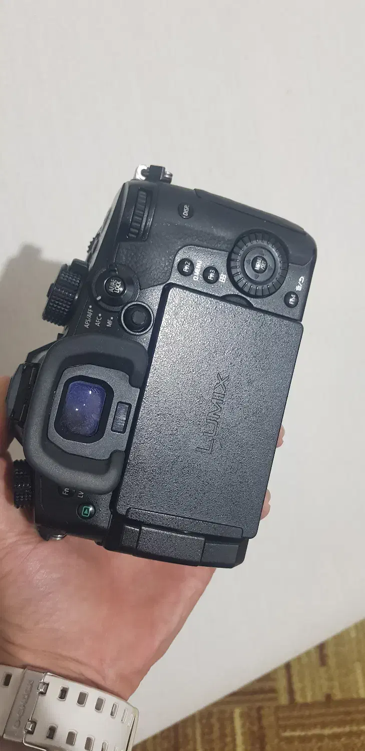 دوربین gh5 lumix|دوربین عکاسی و فیلم‌برداری|بوشهر, |دیوار