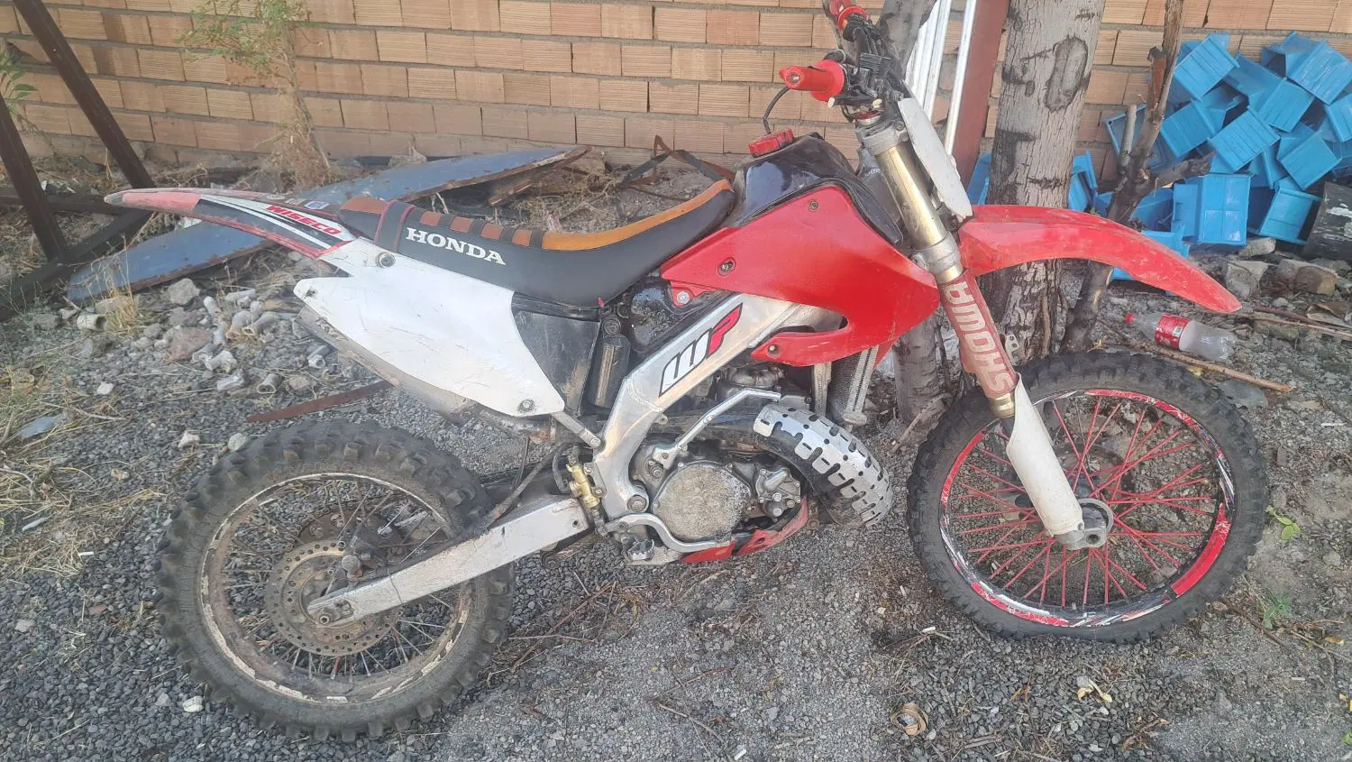 Cr 250|موتورسیکلت|تبریز, |دیوار