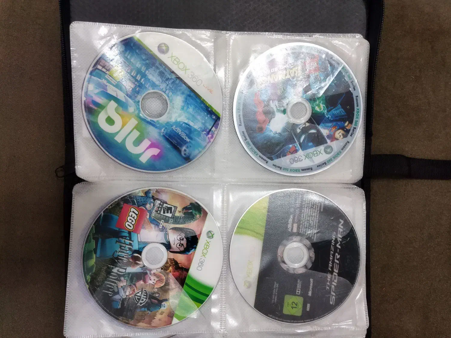 سی دی بازی Xbox 360|کنسول، بازی ویدئویی و آنلاین|مشهد, توس (بلوار توس)|دیوار