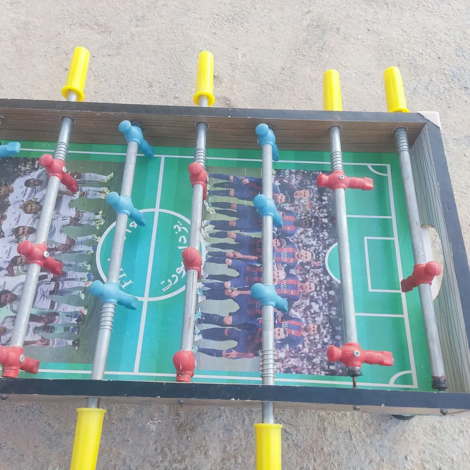 فوتبال دستی|ورزش‌های توپی|شیراز, کرونی(خاتونک)|دیوار