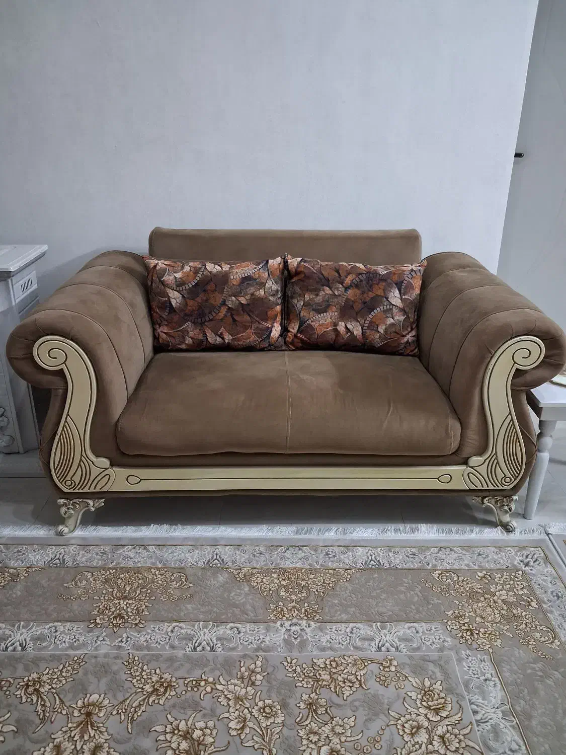 مبل ۷ نفره کف فوم سرد|مبلمان خانگی و میز عسلی|بهارستان, |دیوار