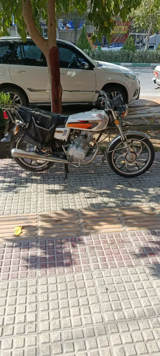 موتور 125انرژی رینگ اسپرت|موتورسیکلت|خمینیشهر, |دیوار