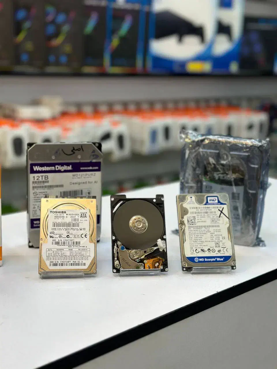 بازیابی اطلاعات / ریکاوری / هارد / recovery|خدمات رایانه‌ای و موبایل|اصفهان, درب کوشک|دیوار