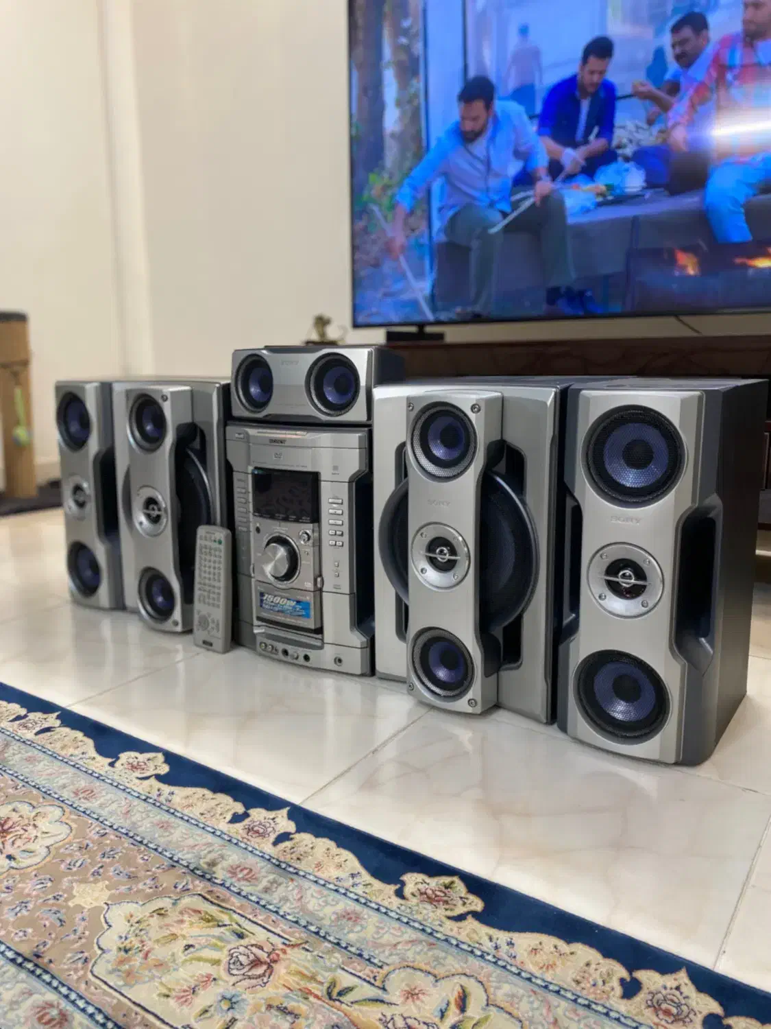 ظبط غول سونی gn88 ست کامل با کنترل (تمیز)|سیستم صوتی خانگی|تهران, مشیریه|دیوار