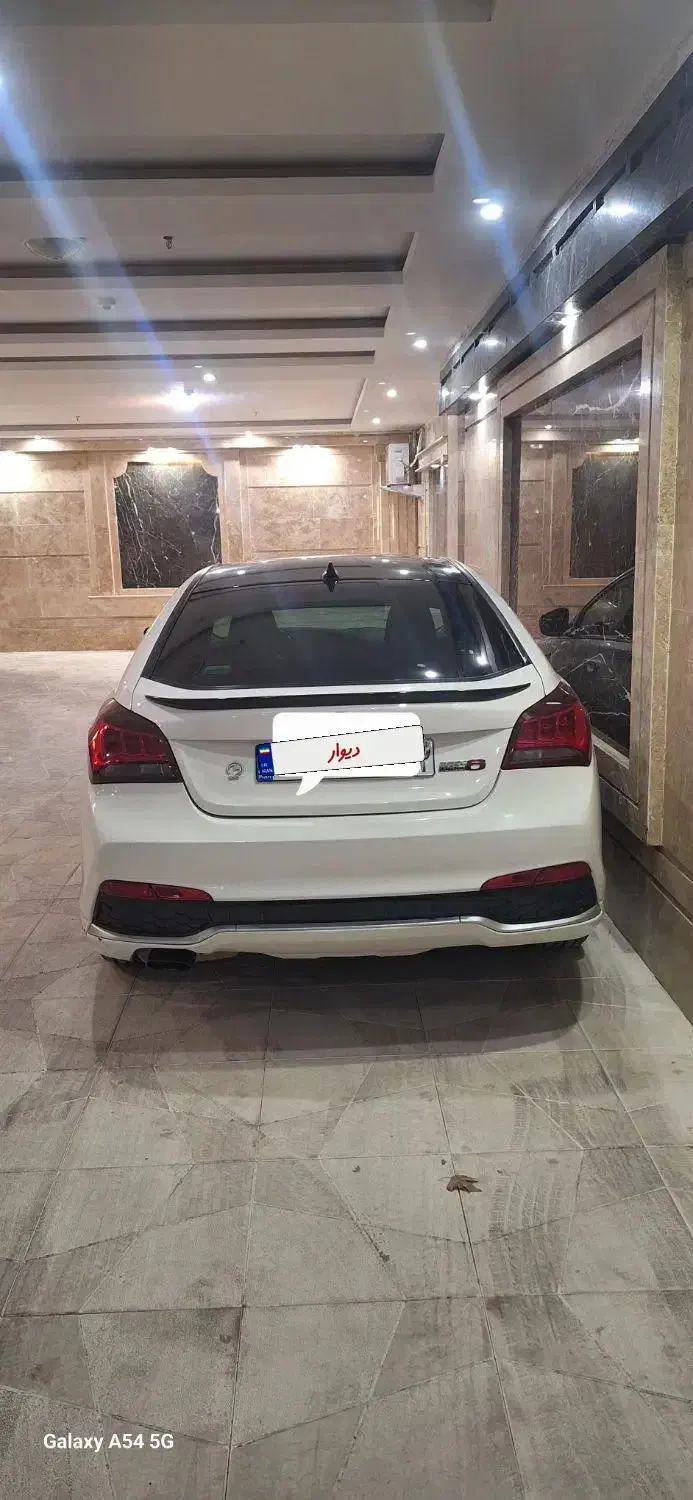 ام جی ۶ نیو ۲۰۱۶|خودرو سواری و وانت|مشهد, دانشجو|دیوار